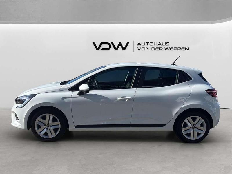 Gebraucht Renault Clio V SE 67 PS (49 kW) 2022 Weiß Kleinwagen