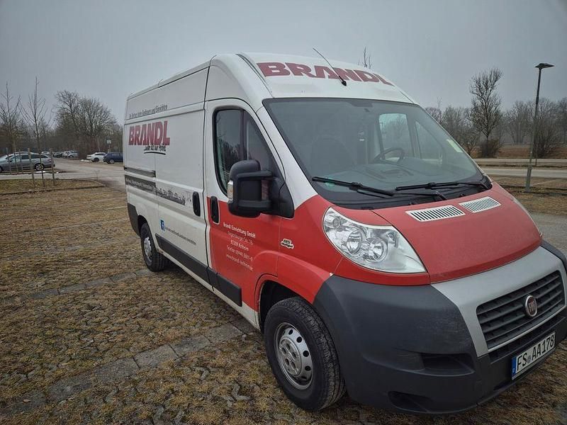 Gebraucht Fiat Ducato 116 PS (85 kW) 2013 Weiß Van