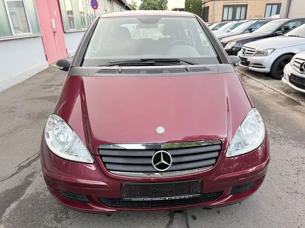 Gebraucht Mercedes A170 116 PS (85 kW) 2005 Rot Limousine