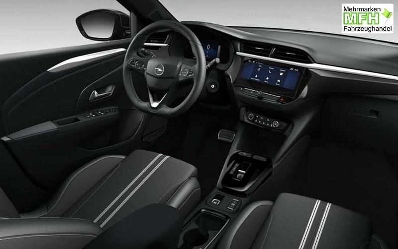 Neu Opel Corsa 110 PS (80 kW) 2025 Karbon schwarz metallic Kleinwagen