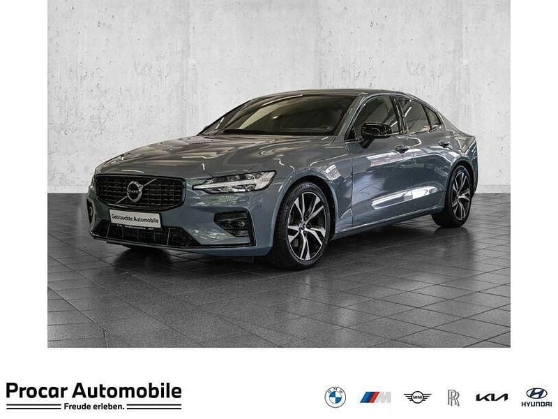 Thunder grey Gebraucht 2022 Volvo S60 R-Design Limousine | 31.810 € (Guter Preis) - Bild 1/4
