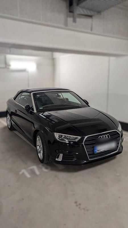 Gebraucht Audi A3 Cabriolet 150 PS (110 kW) 2017 Schwarz Cabrio