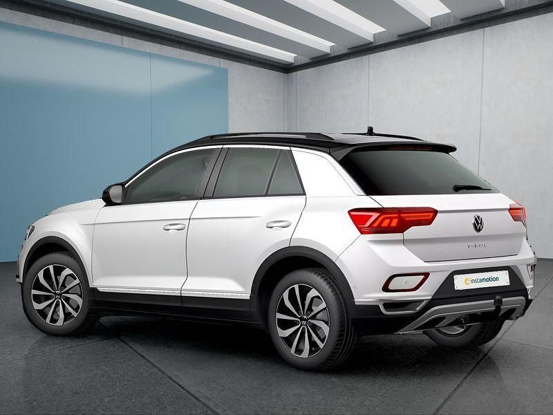 Weiß Gebraucht 2023 VW T-Roc SUV | 24.749 € (Fairer Preis) - Bild 1/4