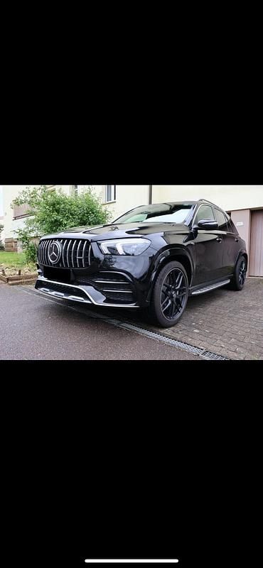 Schwarz Gebraucht 2023 Mercedes GLE53 AMG AMG SUV | 100.000 € (Fairer Preis) - Bild 1/4