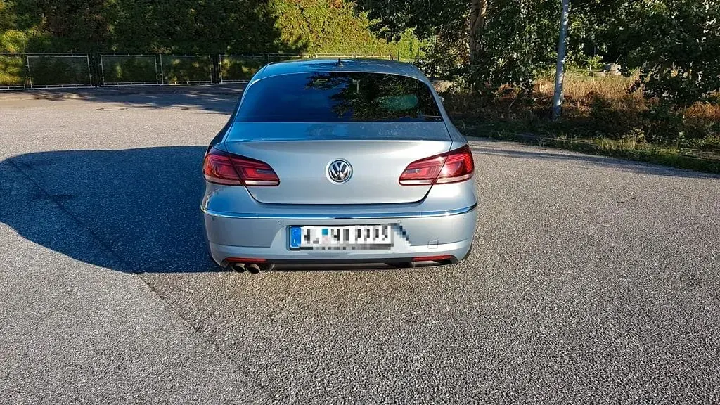 Usata VW CC 177 CV (130 kW) 2013 Grigio Berlina