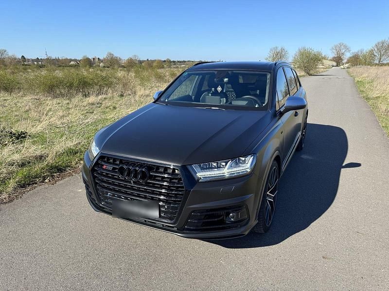 Usata Audi SQ7 435 CV (319 kW) 2017 Nero SUV