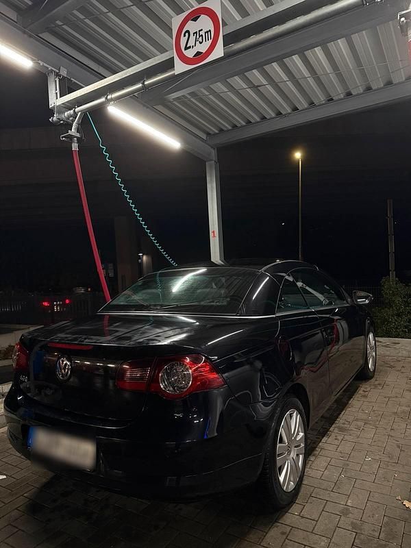 Gebraucht VW Eos 160 PS (117 kW) 2009 Schwarz Cabrio