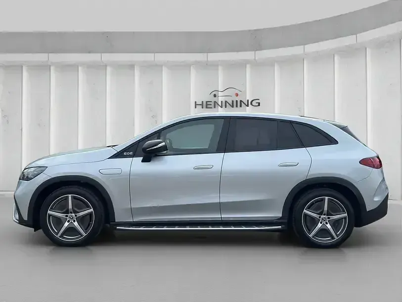 Gebraucht Mercedes EQE350 SUV Premium 214 kW (292 PS) 2023 Silber SUV