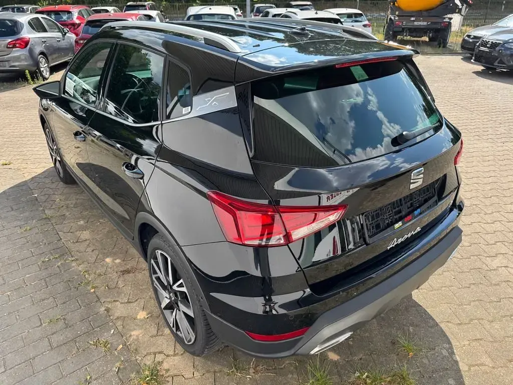 Gebraucht Seat Arona FR 150 PS (110 kW) 2024 Schwarz SUV