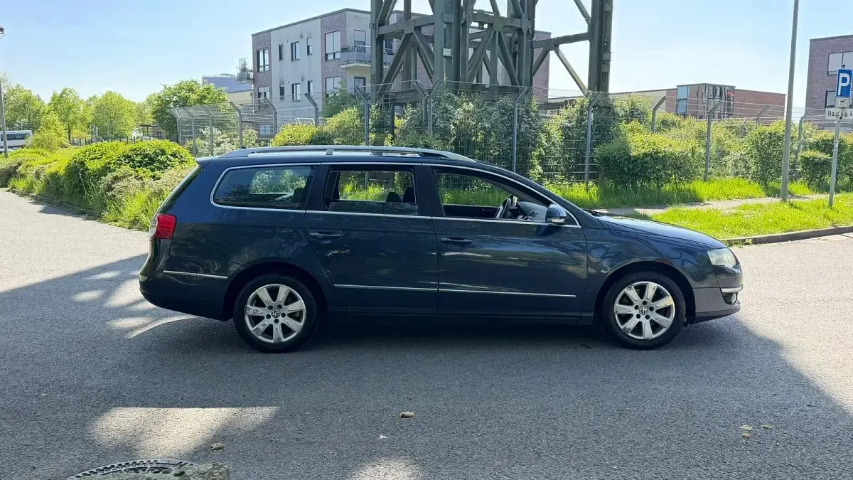 Second-hand VW Passat 170 CP (125 kW) 2007 Albastru Break