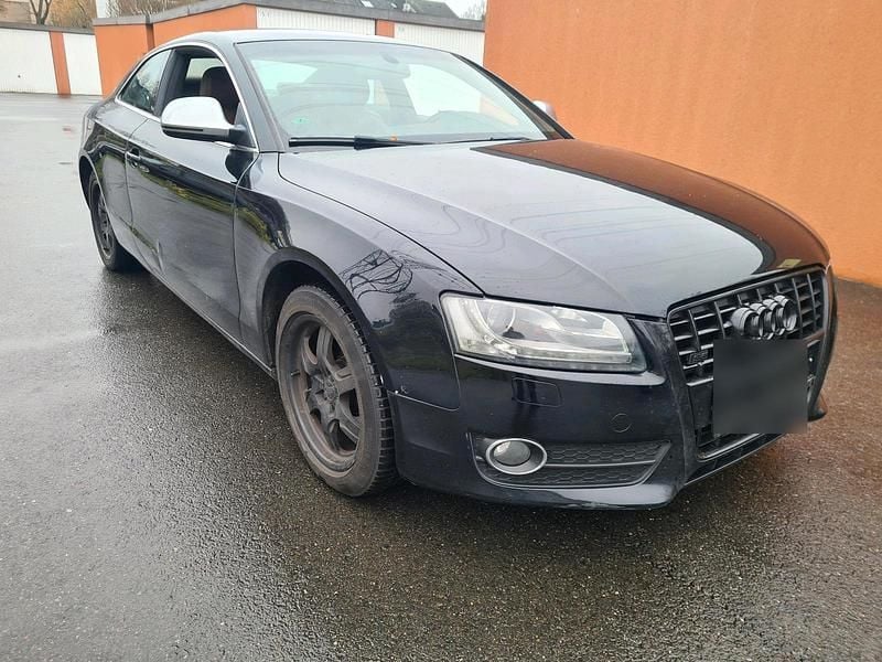 Schwarz Gebraucht 2009 Audi A5 Coupé | 4.999 € (Guter Preis) - Bild 1/4