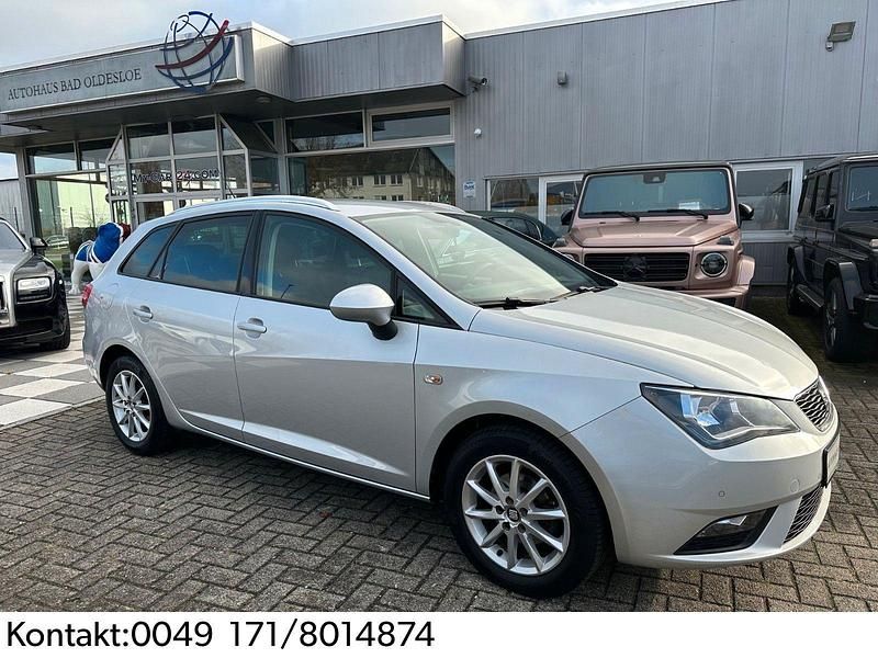 Silber Gebraucht 2016 Seat Ibiza ST Style Kombi | 7.700 € (Etwas zu teuer) - Bild 1/4