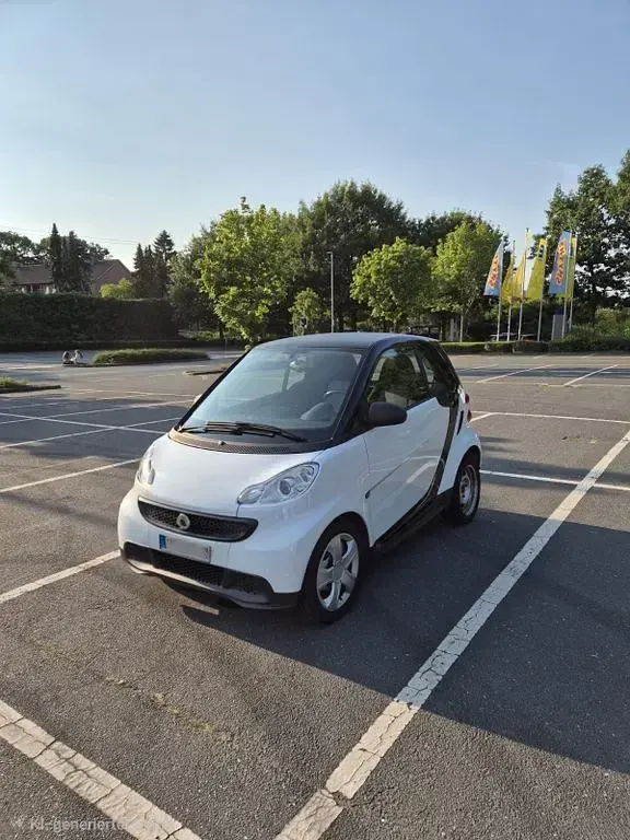 Gebraucht Smart ForTwo Coupé Pure 61 PS (44 kW) 2014 Weiß Coupé