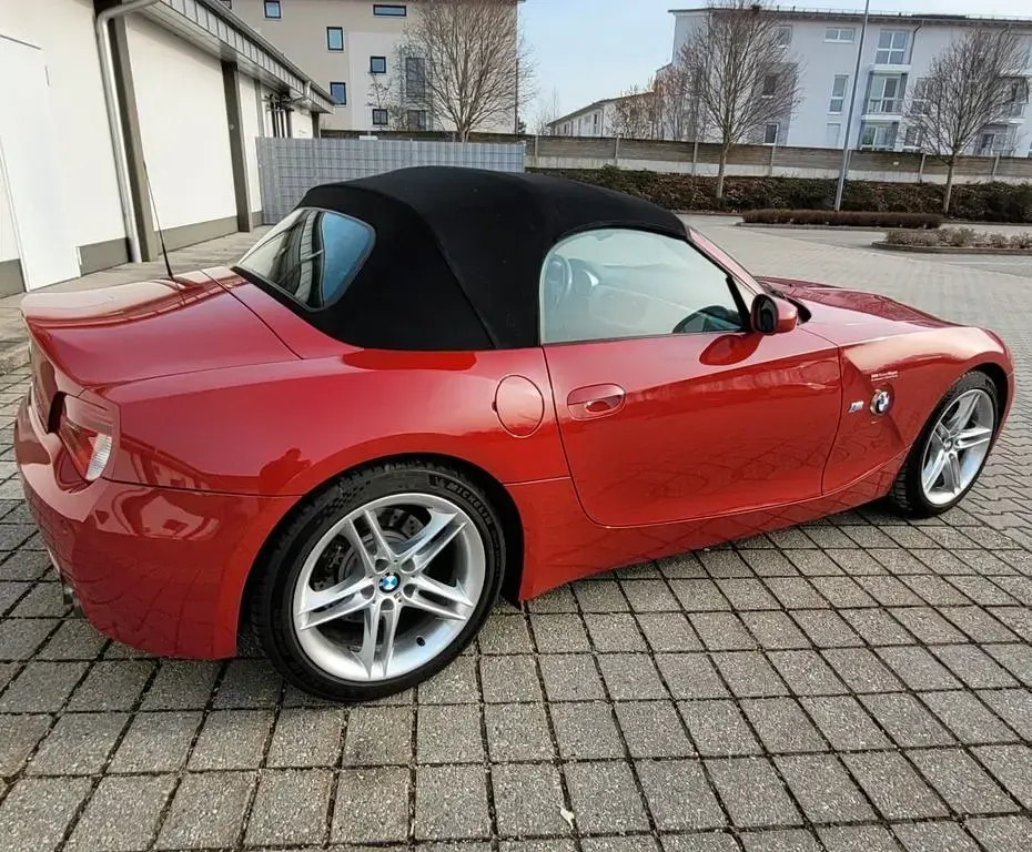 Gebraucht BMW Z4 M Performance 343 PS (252 kW) 2006 Rot Cabrio