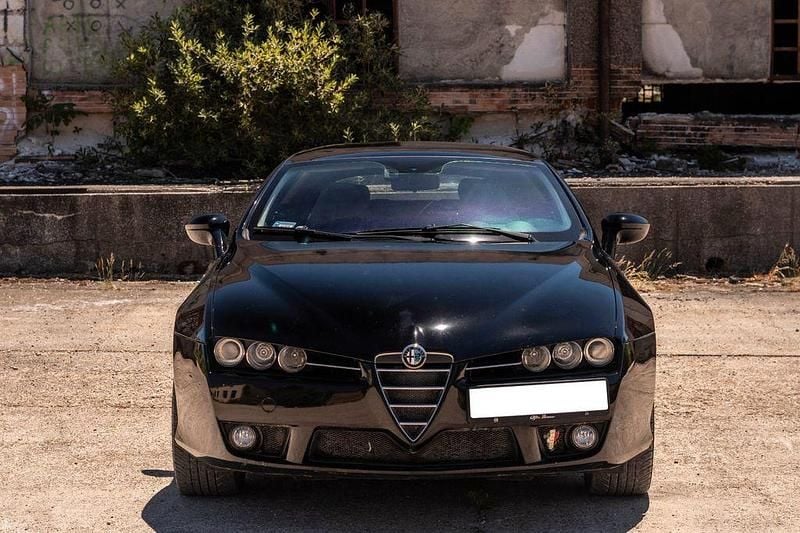 Gebraucht Alfa Romeo Brera 260 PS (191 kW) 2006 Schwarz Coupé
