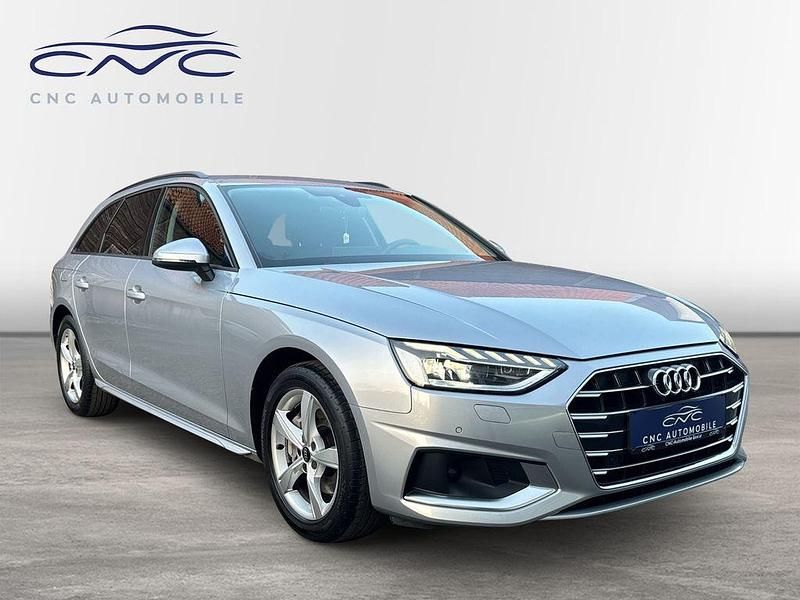 Gebraucht Audi A4 Advanced 204 PS (150 kW) 2023 Silber Kombi