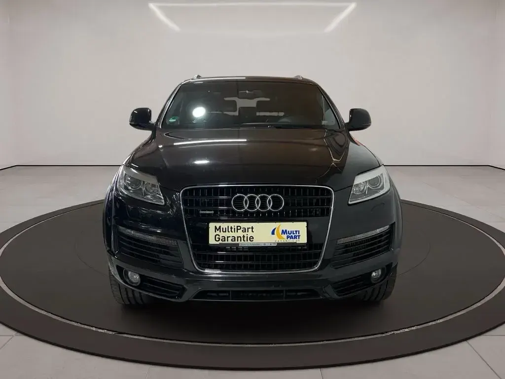Gebraucht Audi Q7 Sport 326 PS (239 kW) 2009 Schwarz SUV