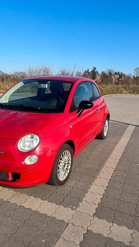 Gebraucht Fiat 500C 69 PS (50 kW) 2009 Rot Cabrio