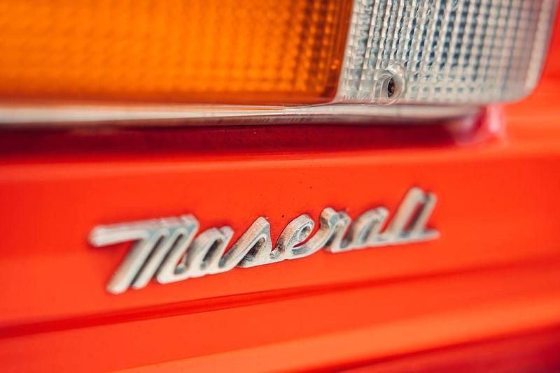 Gebraucht Maserati Merak 199 PS (146 kW) 1973 Rot Coupé