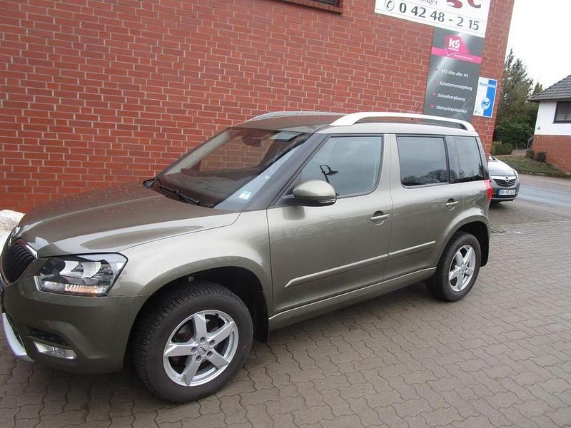 Gebraucht Skoda Yeti Ambition 110 PS (80 kW) 2017 Grün SUV