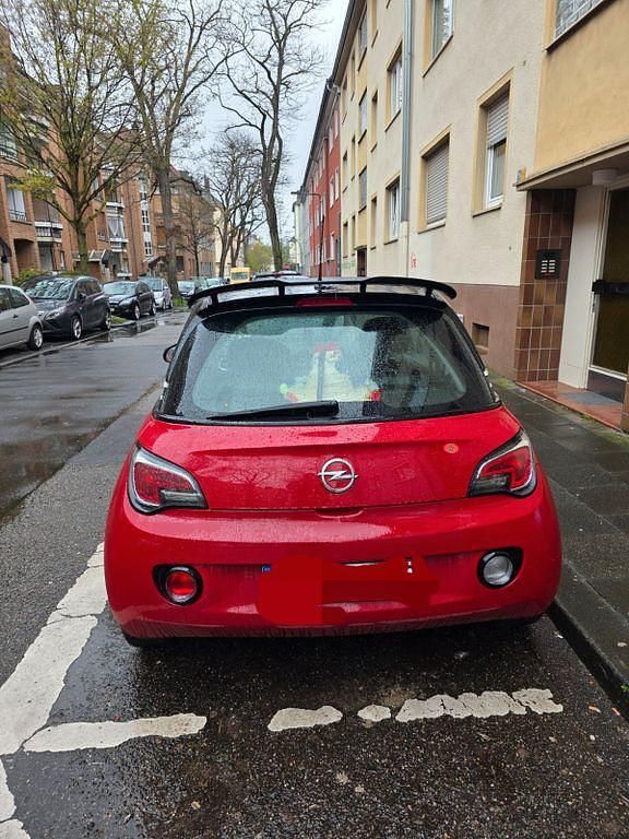 Gebraucht Opel Adam Jam 69 PS (50 kW) 2019 Rot Kleinwagen