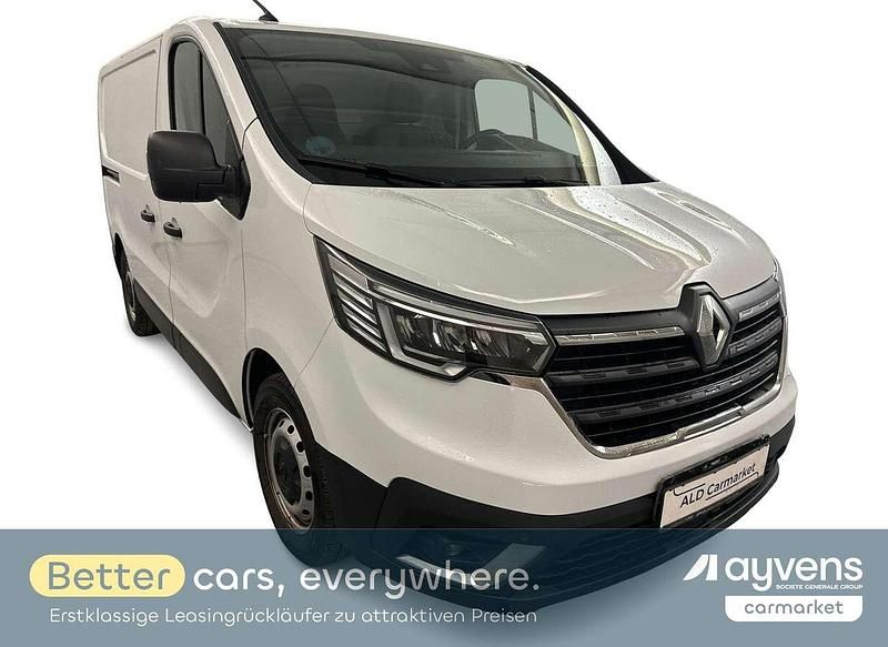 Gebraucht Renault Trafic 131 PS (96 kW) 2022 Gletscherweiss Van / Kleinbus