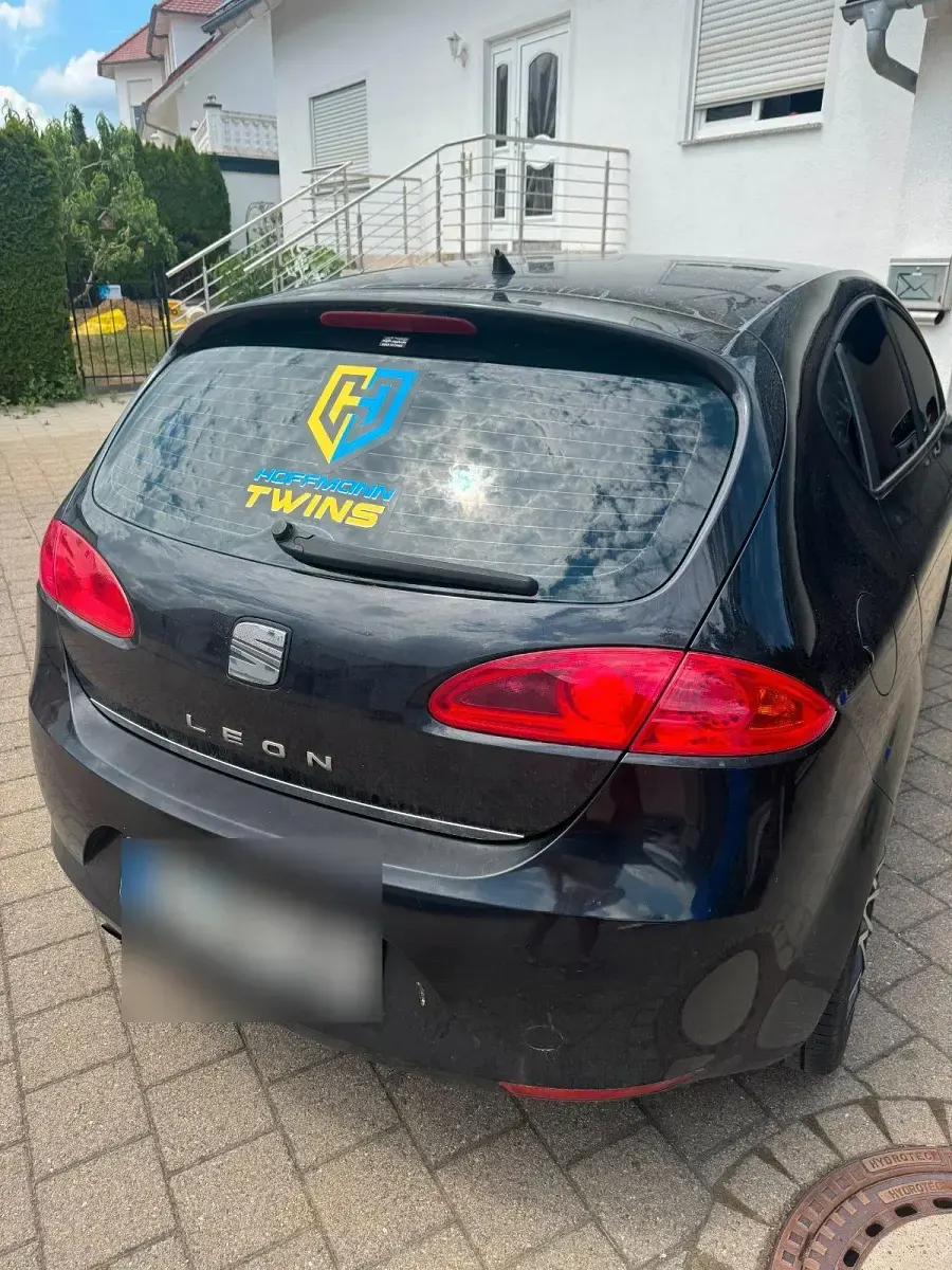 Gebraucht Seat Leon 185 PS (136 kW) 2006 Schwarz Kleinwagen