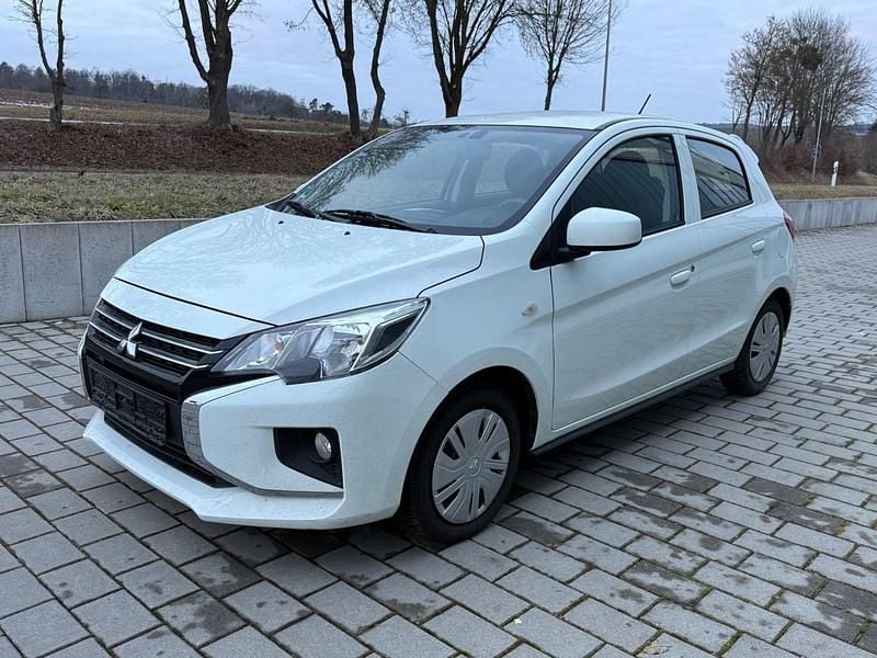 Weiß Gebraucht 2023 Mitsubishi Space Star Select Kleinwagen | 9.990 € (Superpreis) - Bild 1/4