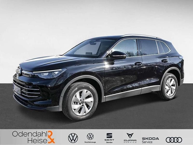 Schwarz Gebraucht 2025 VW Tiguan Elegance SUV | 51.480 € (Fairer Preis) - Bild 1/4