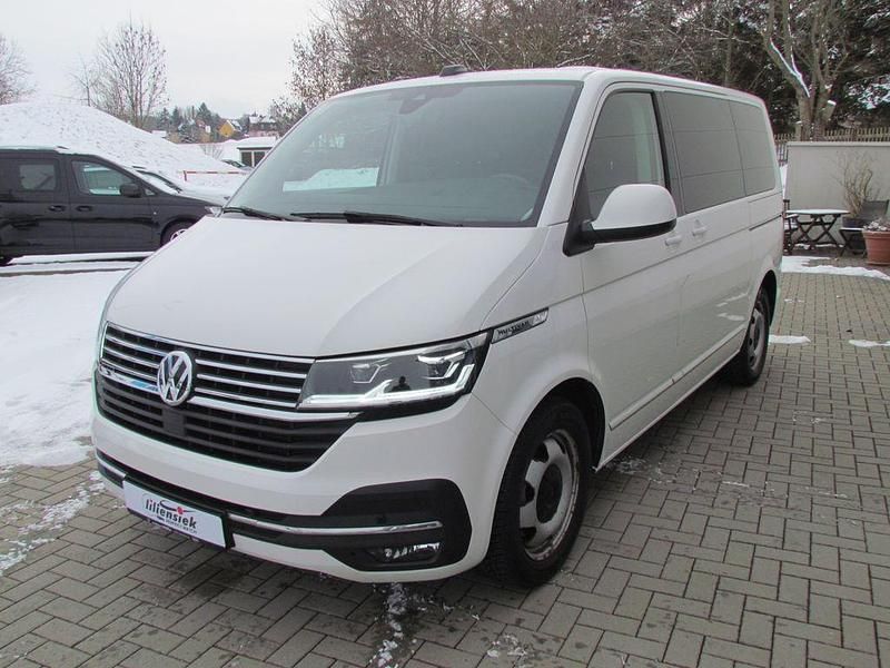 Gebraucht VW Multivan Generation Six 204 PS (150 kW) 2022 Weiß Van