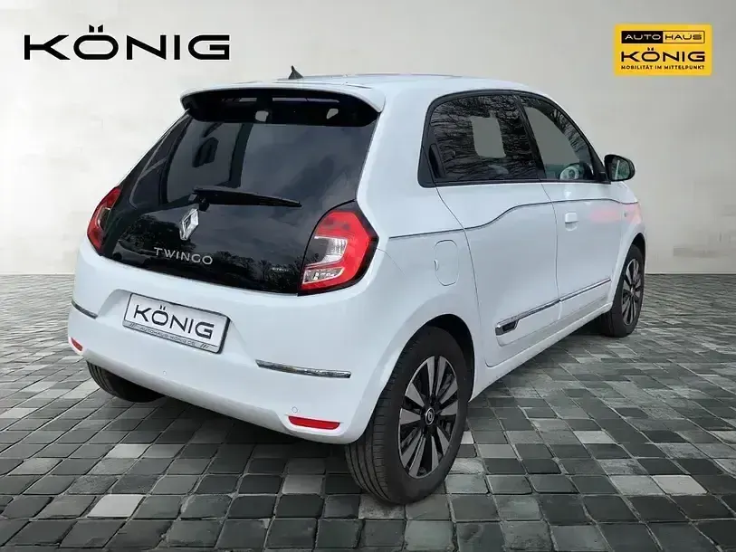 Gebraucht Renault Twingo Techno 60 kW (82 PS) 2023 Weiß Kleinwagen