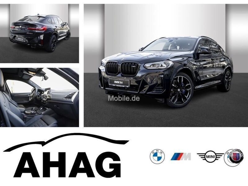 Schwarz Gebraucht 2024 BMW X4 Sport Line SUV | 78.890 € - Bild 1/4