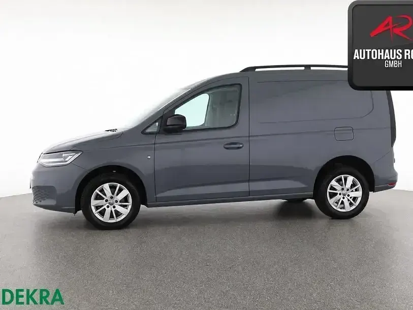 Gebraucht VW Caddy 122 PS (89 kW) 2024 Grau Van / Kleinbus