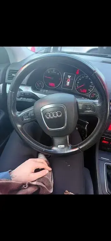 Gebraucht Audi A4 S-Line 140 PS (102 kW) 2007 Schwarz Kombi