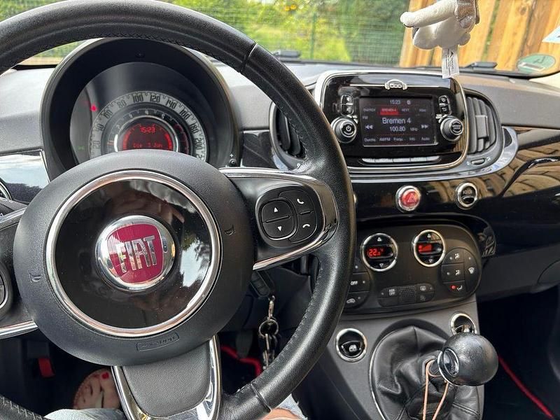 Gebraucht Fiat 500C Pop 69 PS (50 kW) 2015 Schwarz Cabrio