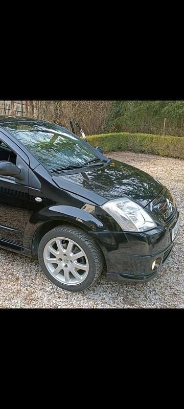 Gebraucht Citroën C2 VTR Sport 75 PS (55 kW) 2008 Schwarz Kleinwagen