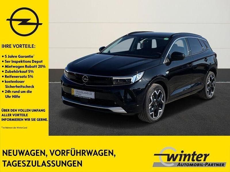 Schwarz Gebraucht 2023 Opel Grandland X Elegance SUV | 39.995 € - Bild 1/4