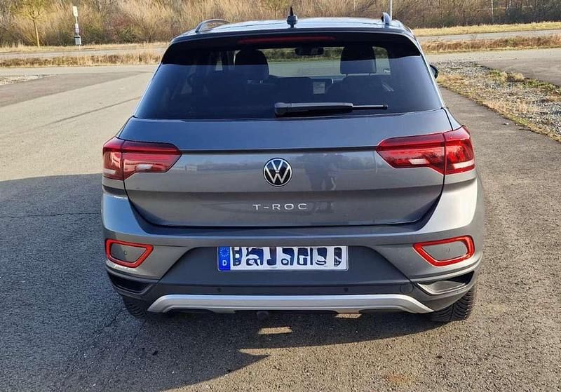 Gebraucht VW T-Roc Life 116 PS (85 kW) 2025 Grau SUV