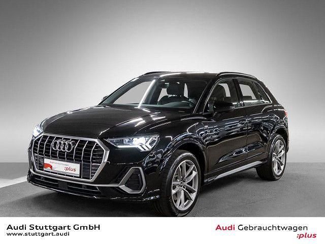 Schwarz Gebraucht 2022 Audi Q3 S-Line SUV | 30.840 € (Fairer Preis) - Bild 1/4