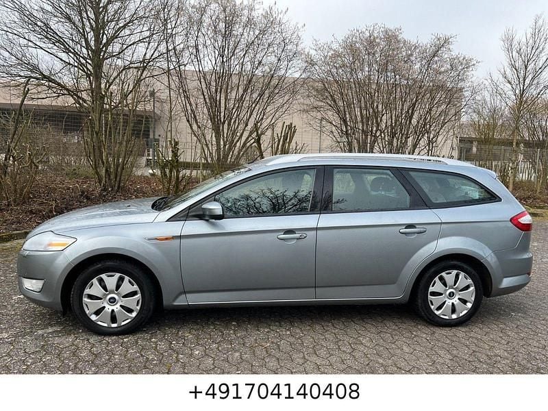 Gebraucht Ford Mondeo 125 PS (91 kW) 2008 Silber Kombi
