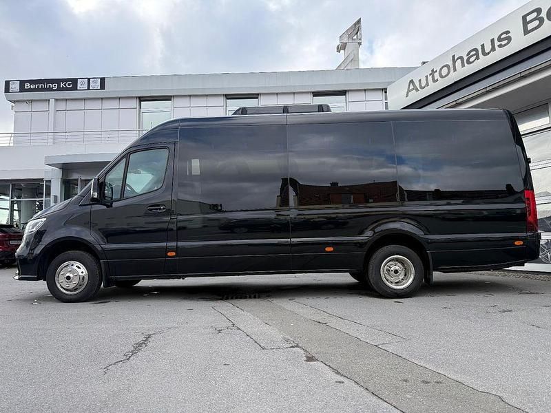 Neu Mercedes Sprinter 190 PS (139 kW) 2026 Schwarz Van