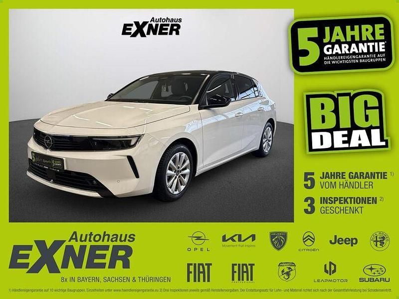 Arktis weiss / dach in schwarz Gebraucht 2023 Opel Astra Elegance Limousine | 19.900 € (Guter Preis) - Bild 1/4