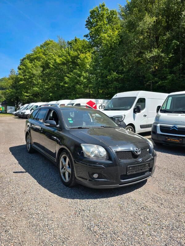 Schwarz Gebraucht 2008 Toyota Avensis Kombi | 1.999 € (Guter Preis) - Bild 1/4
