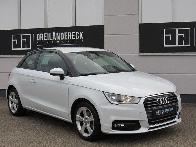 Weiß Gebraucht 2018 Audi A1 Sport Kleinwagen | 14.990 € (Fairer Preis) - Bild 1/4