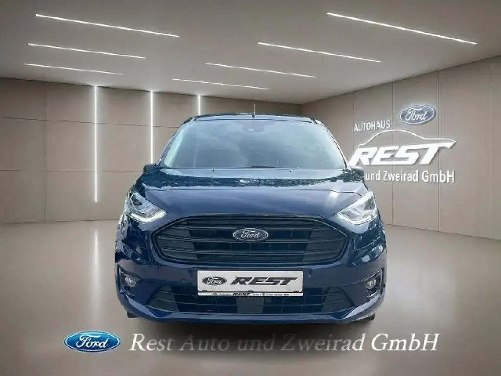 Używany Ford Transit Trend 120 KM (88 kW) 2022 Niebieski Kombi
