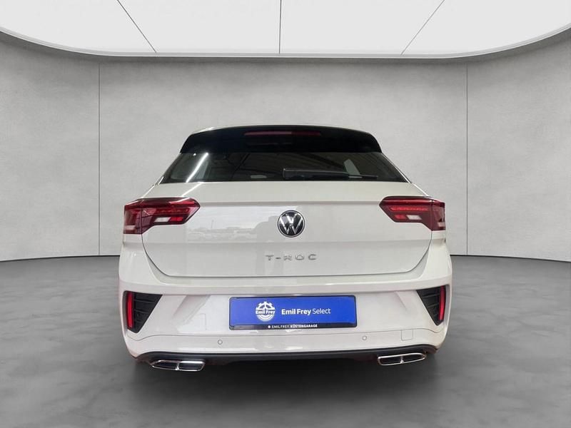 Gebraucht VW T-Roc R-line 110 PS (80 kW) 2024 Grau SUV