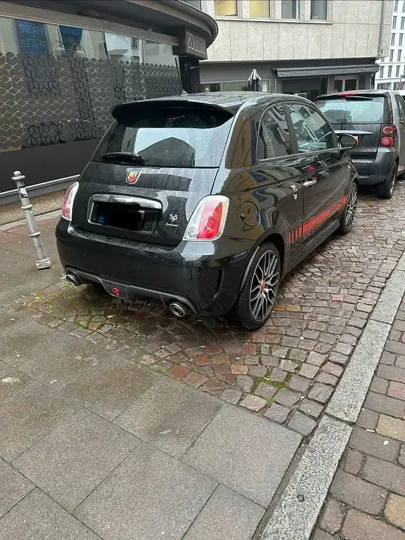 Gebraucht Abarth 595 Turismo 160 PS (117 kW) 2015 Schwarz Kleinwagen