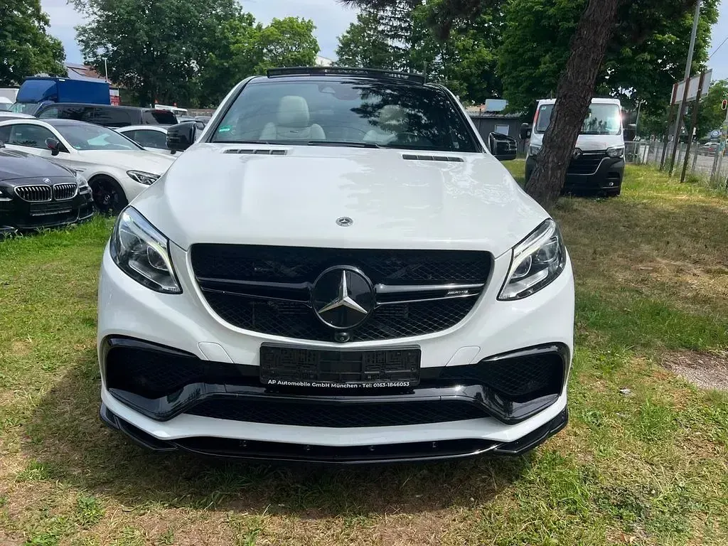 Gebraucht Mercedes GLE63 AMG AMG 585 PS (430 kW) 2016 Weiß Limousine
