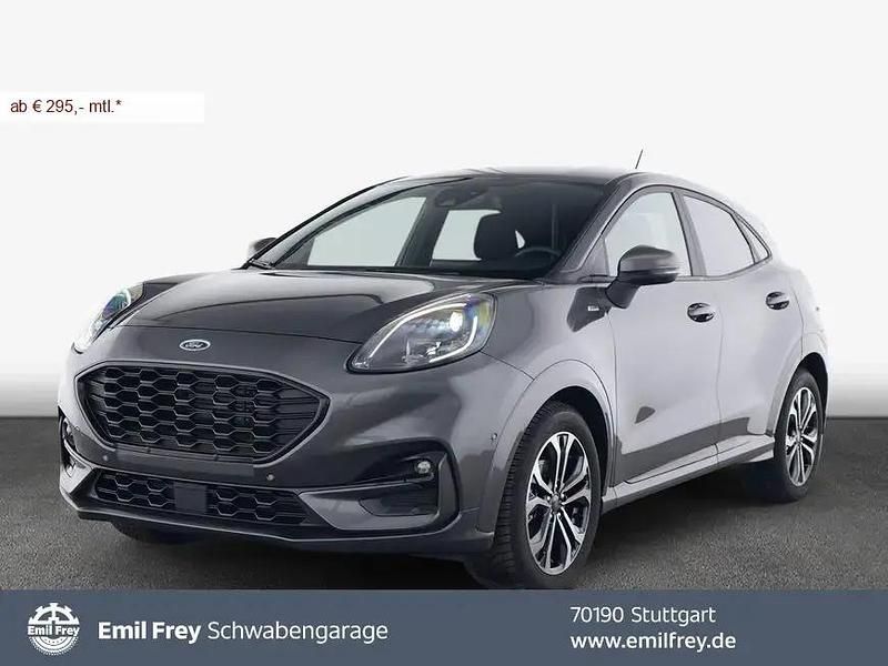 Grau Gebraucht 2023 Ford Puma ST-Line SUV | 20.900 € (Superpreis) - Bild 1/4