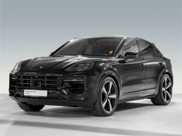 Chromitschwarzmetallic Gebraucht 2024 Porsche Cayenne S E-Hybrid Coupe Coupé | 131.000 € - Bild 1/4